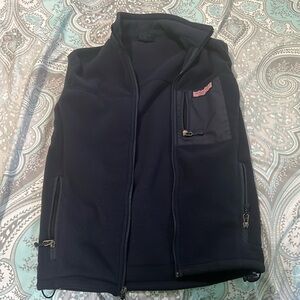 Vineyard vines fleece vest XXS